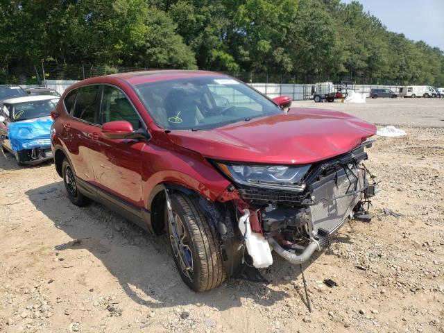 HONDA CR-V EXL 2021 with VIN 5J6RW2H8XML014269 - Photo from auction
