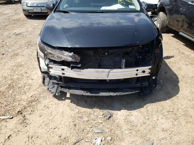 Photo 9 from auction – 2021 TOYOTA COROLLA LE with VIN JTDEPMAE9MJ165760