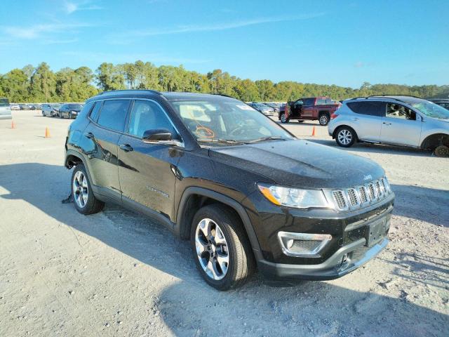 JEEP COMPASS LI 2021 with VIN 3C4NJDCB0MT600405 - Photo from auction