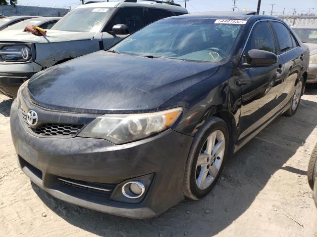 Photo 2 from auction – 2012 TOYOTA CAMRY BASE with VIN 4T1BF1FK9CU012730