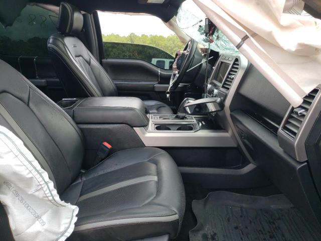 Photo 5 from auction – 2018 FORD F150 SUPER with VIN 1FTEW1E53JFE79222