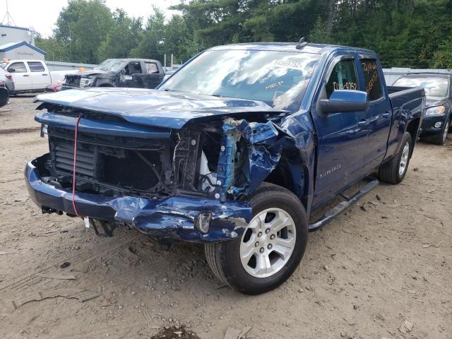 Photo 2 from auction – 2018 CHEVROLET silverado with VIN 2GCVKREC4J1108036