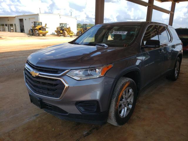 Photo 2 from auction – 2018 CHEVROLET TRAVERSE L with VIN 1GNERFKW3JJ115422