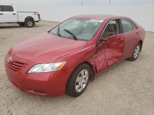 Photo 9 from auction – 2007 TOYOTA CAMRY CE with VIN 4T1BE46K77U060043