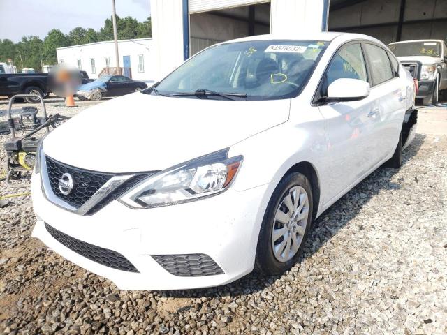Photo 2 from auction – 2016 NISSAN SENTRA S with VIN 3N1AB7AP2GL656784