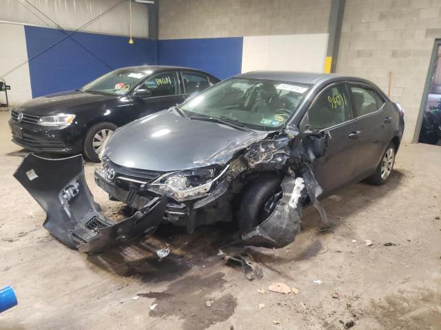 Photo 2 from auction – 2014 TOYOTA COROLLA L with VIN 2T1BURHEXEC154861