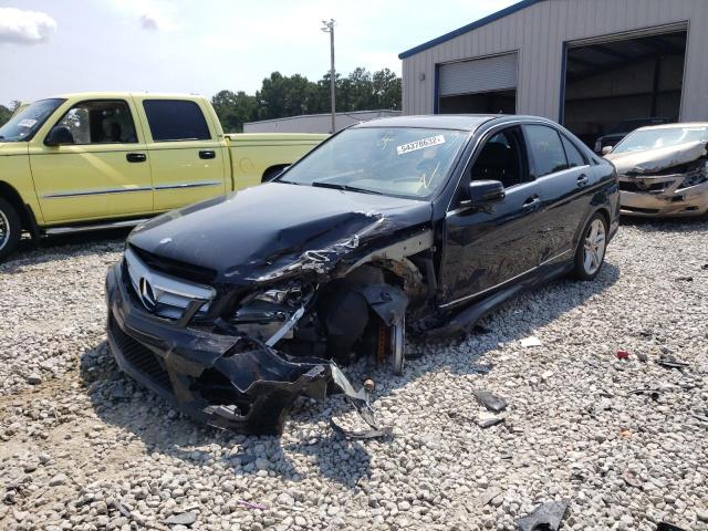 Photo 2 from auction – 2012 MERCEDES-BENZ C 300 4MAT with VIN WDDGF8BB2CR211507
