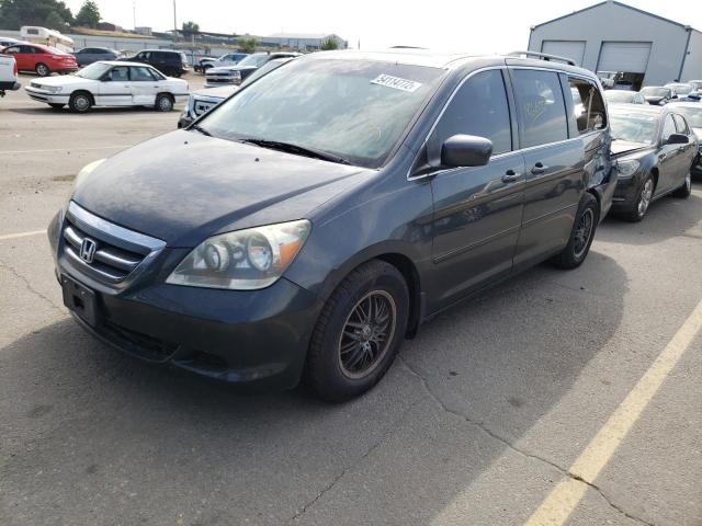 Photo 2 from auction – 2005 HONDA ODYSSEY EX with VIN 5FNRL38735B030930