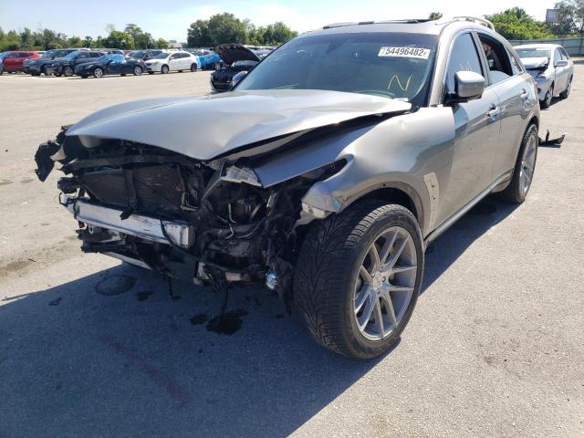 Photo 2 from auction – 2009 INFINITI FX50 with VIN JNRBS18W49M201195