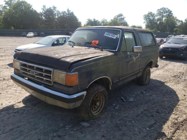 Photo 2 from auction – 1987 FORD BRONCO U10 with VIN 1FMEU15N3HLA15425