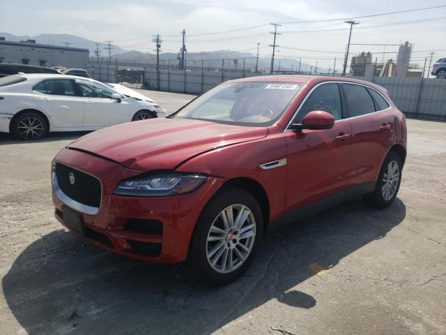 Photo 2 from auction – 2017 JAGUAR F-PACE PRE with VIN SADCK2BV2HA058343