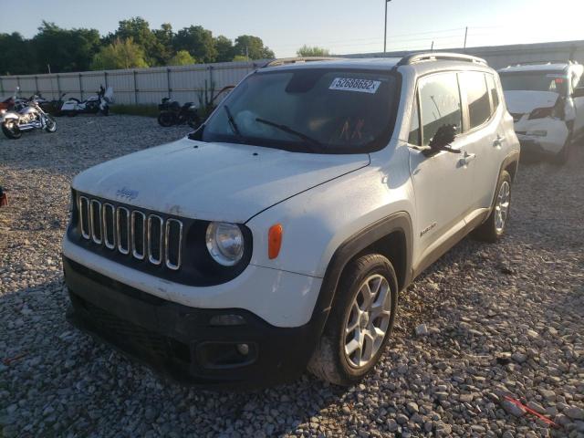 Photo 2 from auction – 2018 JEEP RENEGADE L with VIN ZACCJABB2JPH53538