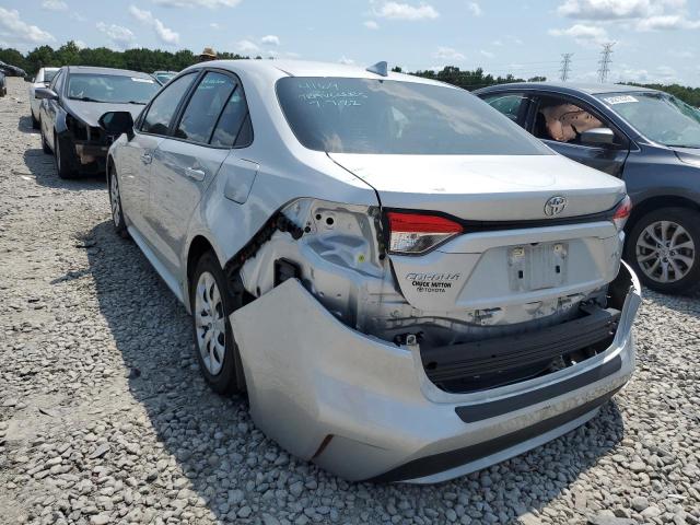 Photo 3 from auction – 2021 TOYOTA COROLLA LE with VIN 5YFEPMAE5MP171230