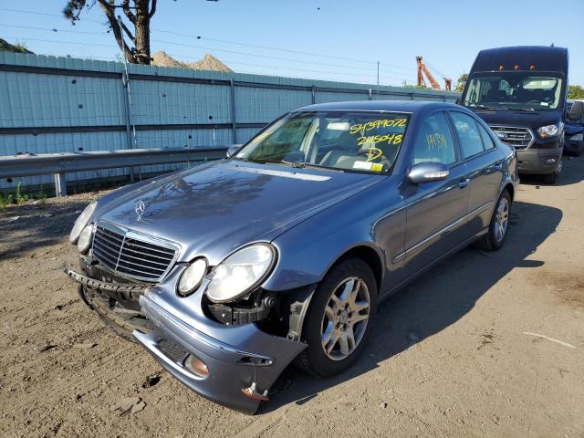 Photo 2 from auction – 2003 MERCEDES-BENZ E 320 with VIN WDBUF65JX3A245048