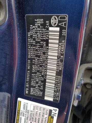 Photo 10 from auction – 2005 TOYOTA COROLLA MA with VIN 2T1KR32E95C395074