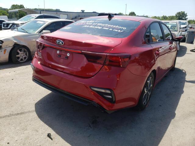 Photo 4 from auction – 2020 KIA FORTE FE with VIN 3KPF24AD5LE233610