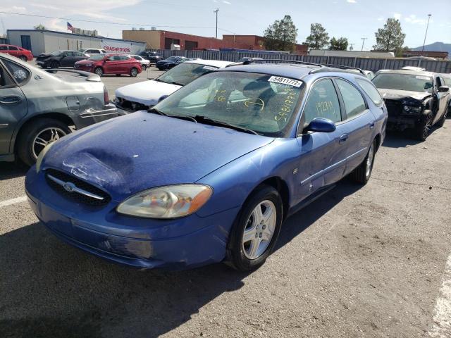 Photo 2 from auction – 2002 FORD TAURUS SEL with VIN 1FAFP59S12G253187