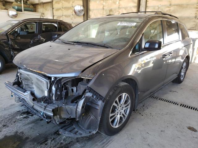 Photo 2 from auction – 2012 HONDA ODYSSEY EX with VIN 5FNRL5H69CB070154