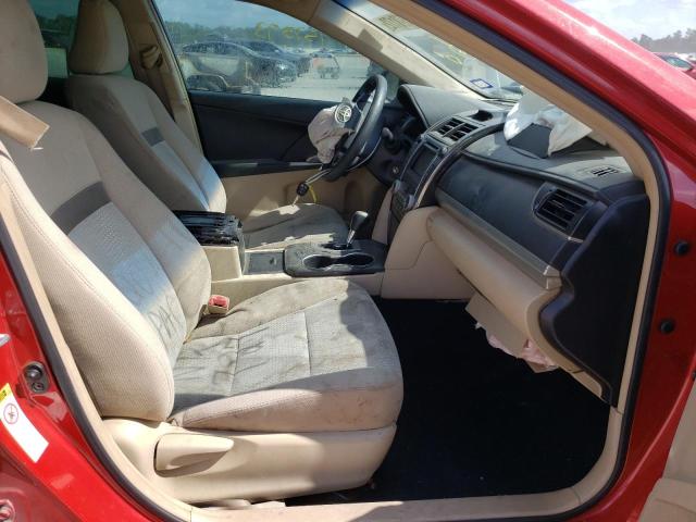 Photo 5 from auction – 2012 TOYOTA CAMRY BASE with VIN 4T4BF1FK6CR202460