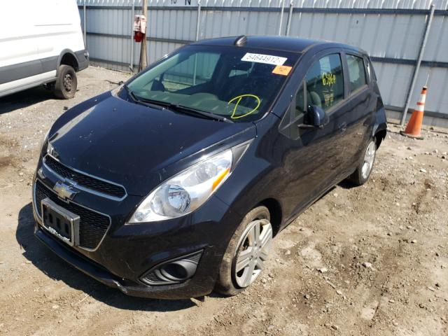 Photo 2 from auction – 2015 CHEVROLET SPARK LS with VIN KL8CB6S93FC712136