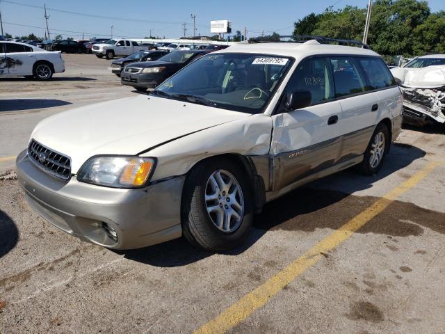Photo 2 from auction – 2003 SUBARU LEGACY OUT with VIN 4S3BH665037647873