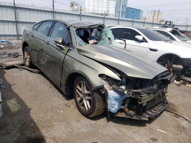FORD FUSION SE 2013 with VIN 3FA6P0HR4DR179390 - Photo from auction