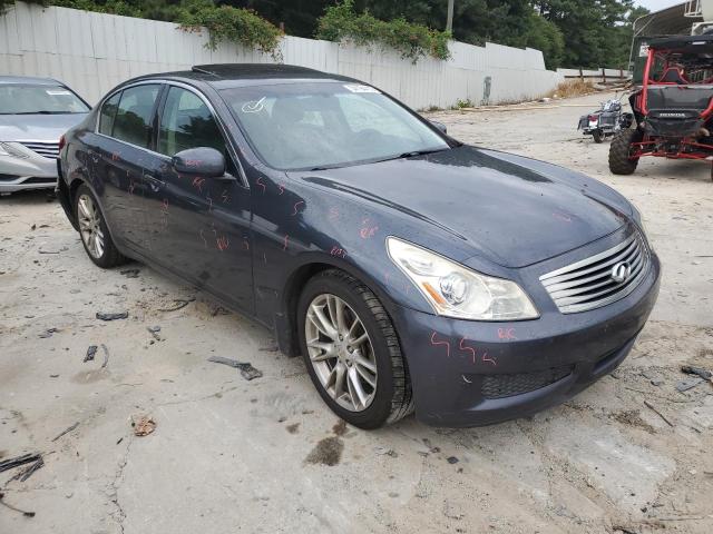 Photo 1 from auction – 2007 INFINITI G35 with VIN JNKBV61E17M726197