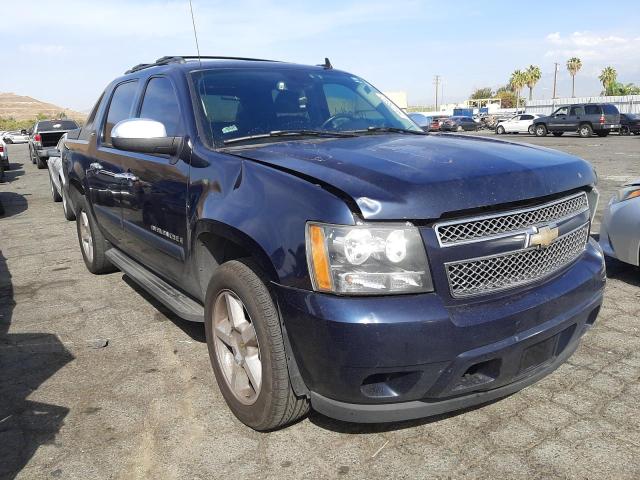 CHEVROLET AVALANCHE 2008 with VIN 3GNFK12388G115770 - Photo from auction