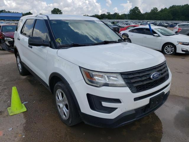 FORD EXPLORER P 2017 with VIN 1FM5K8AR2HGB93178 - Photo from auction