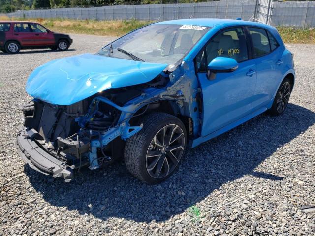 Photo 2 from auction – 2021 TOYOTA COROLLA XS with VIN JTNC4MBE6M3113095