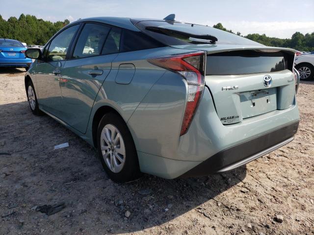 Photo 3 from auction – 2016 TOYOTA PRIUS with VIN JTDKBRFU1G3008263