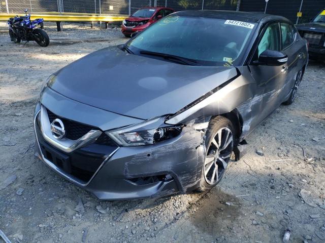 Photo 2 from auction – 2017 NISSAN MAXIMA 3.5 with VIN 1N4AA6AP1HC456198
