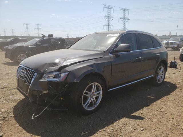 Photo 2 from auction – 2015 AUDI Q5 PREMIUM with VIN WA1LFAFPXFA095749