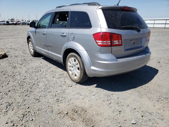 Photo 3 from auction – 2017 DODGE JOURNEY SE with VIN 3C4PDCAB8HT559783