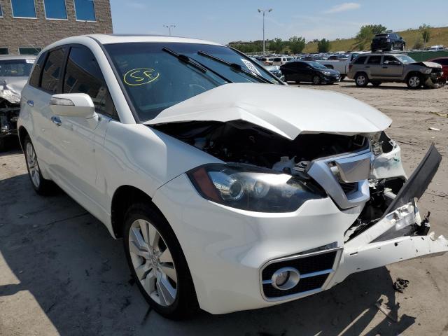 ACURA RDX TECHNO 2012 with VIN 5J8TB1H50CA003719 - Photo from auction
