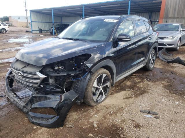 Photo 2 from auction – 2017 HYUNDAI TUCSON LIM with VIN KM8J3CA2XHU469092