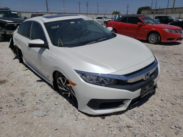 HONDA CIVIC EX 2017 with VIN 19XFC2F70HE038008 - Photo from auction