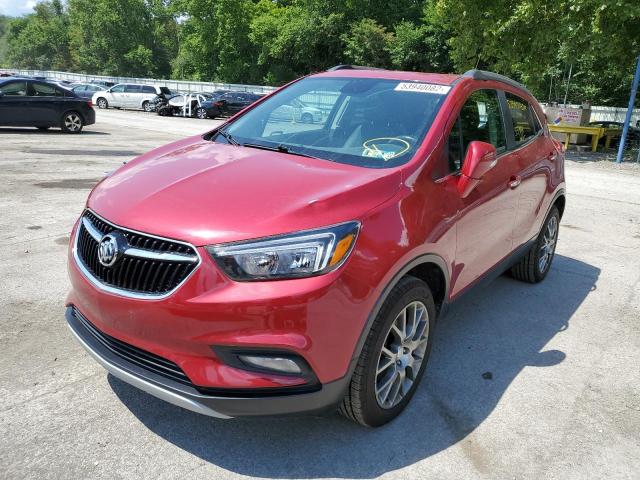 Photo 2 from auction – 2017 BUICK ENCORE SPO with VIN KL4CJ2SB1HB183066