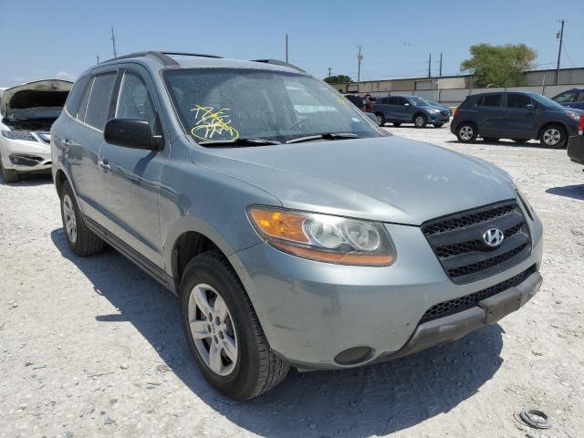HYUNDAI SANTA FE G 2009 with VIN 5NMSG13D99H255994 - Photo from auction