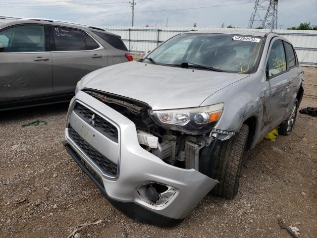 Photo 2 from auction – 2013 MITSUBISHI OUTLANDER with VIN 4A4AR3AUXDE001073