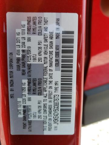 Photo 10 from auction – 2016 MAZDA CX-5 GT with VIN JM3KE4DY5G0887873