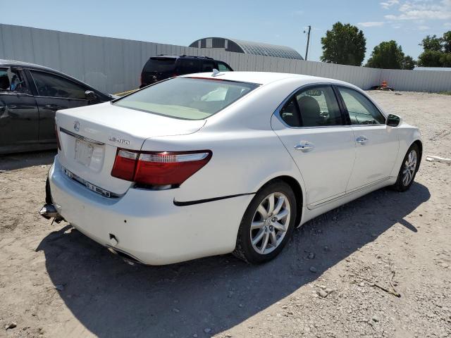 Photo 4 from auction – 2008 LEXUS LS 460 with VIN JTHBL46F585061795