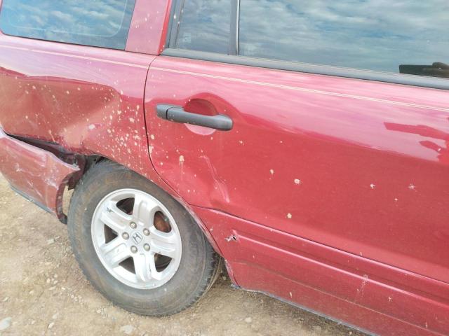 Photo 9 from auction – 2006 HONDA PILOT LX with VIN 2HKYF18196H525249