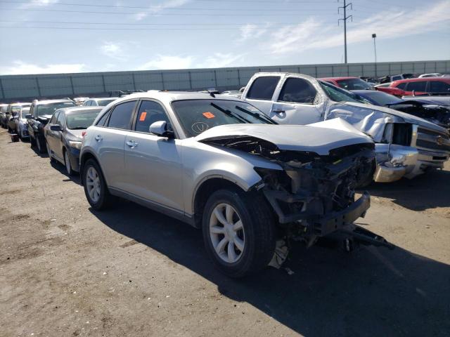 INFINITI FX35 2003 with VIN JNRAS08W23X200803 - Photo from auction