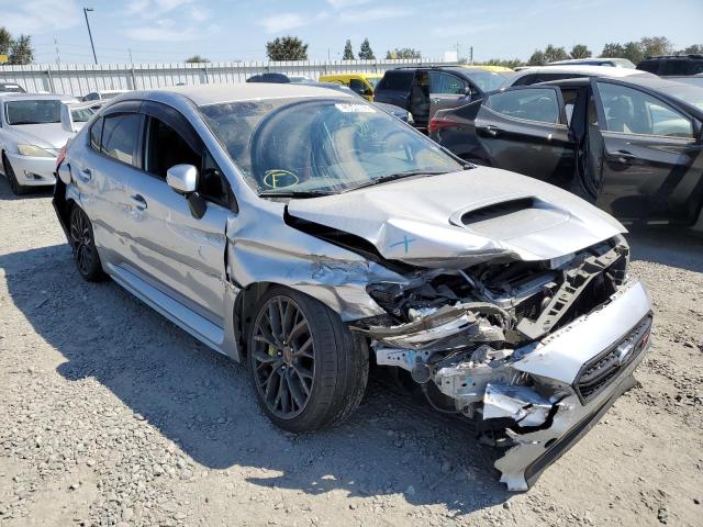 SUBARU WRX STI 2018 with VIN JF1VA2M68J9828782 - Photo from auction