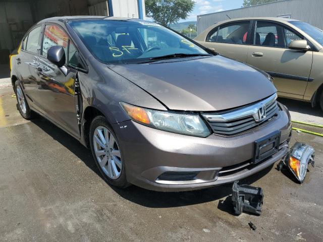 HONDA CIVIC EX 2012 with VIN 2HGFB2F8XCH513416 - Photo from auction