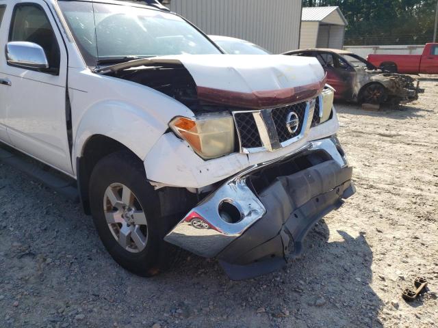 Photo 9 from auction – 2006 NISSAN FRONTIER C with VIN 1N6AD07WX6C465053