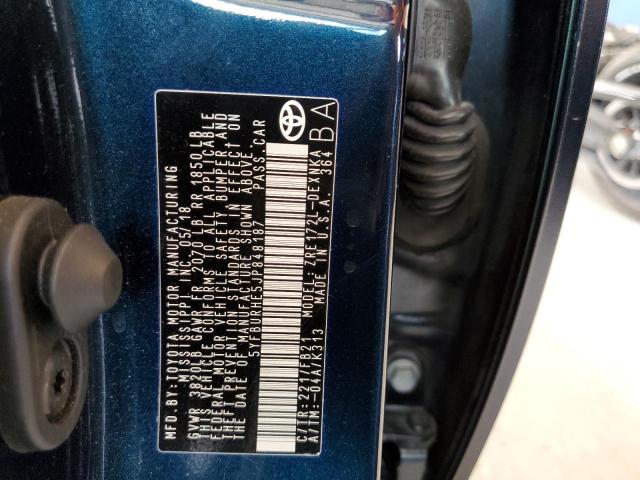 Photo 10 from auction – 2018 TOYOTA COROLLA L with VIN 5YFBURHE5JP848187