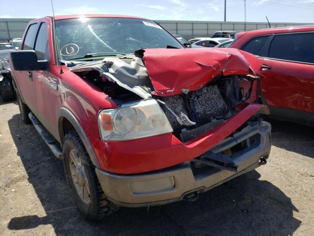 FORD F150 SUPER 2004 with VIN 1FTPW14554KC99424 - Photo from auction