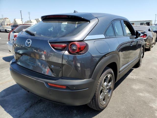 Photo 4 from auction – 2022 MAZDA MX-30 PREM with VIN JM1DRADB4N0100781